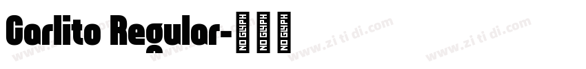 Carlito Regular字体转换